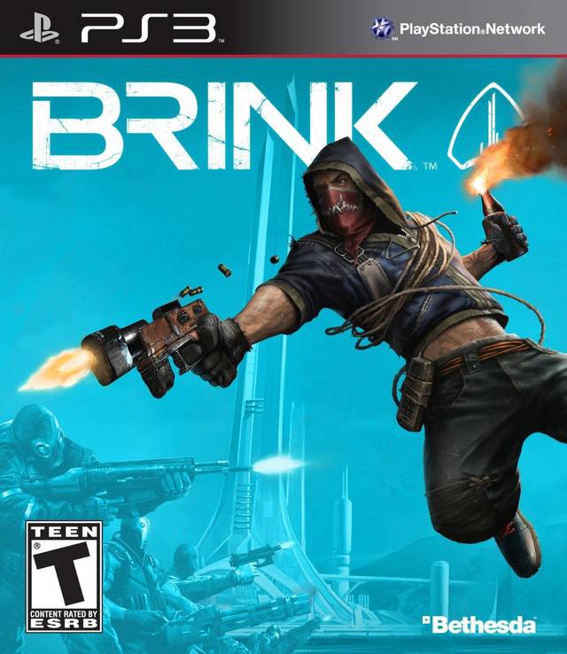 Brink - (PS3) PlayStation 3 Video Games Bethesda Softworks   