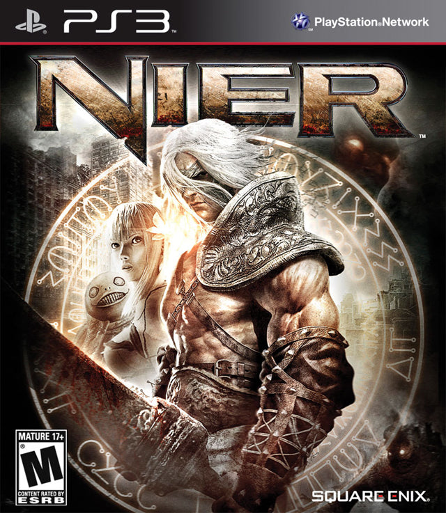 NIER - (PS3) PlayStation 3 [Pre-Owned] Video Games Square Enix   