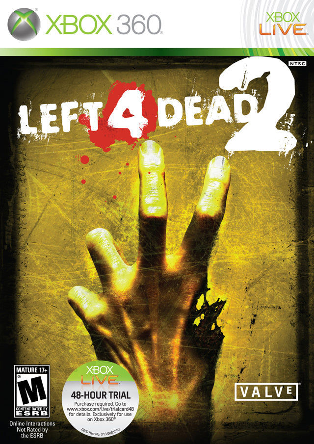 Left 4 Dead 2 - Xbox 360 [Pre-Owned] Video Games Electronic Arts   