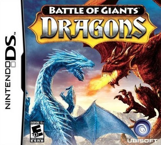 Battle of Giants: Dragons - (NDS) Nintendo DS [Pre-Owned] Video Games Ubisoft   