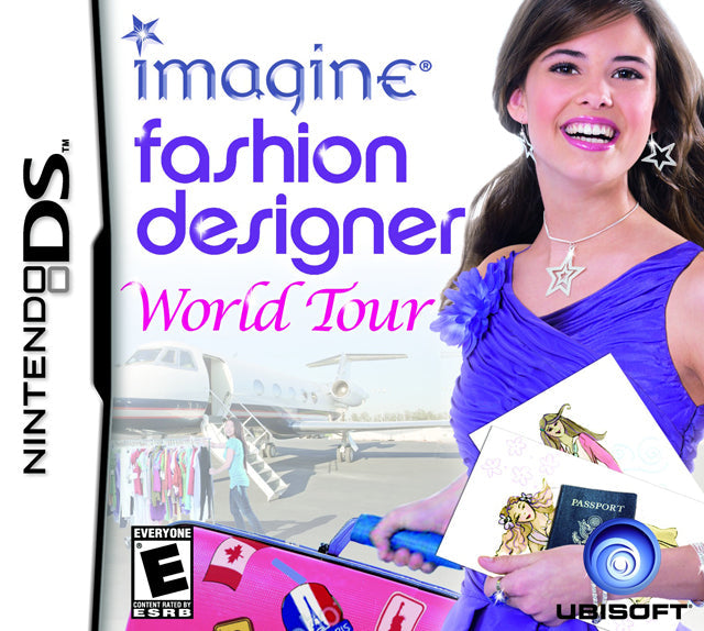 Imagine Fashion Designer World Tour - (NDS) Nintendo DS [Pre-Owned] Video Games Ubisoft   