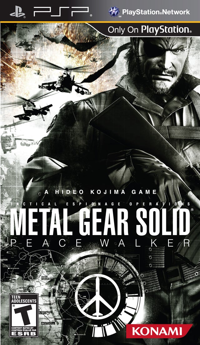 Metal Gear Solid: Peace Walker - Sony PSP [Pre-Owned] Video Games Konami   