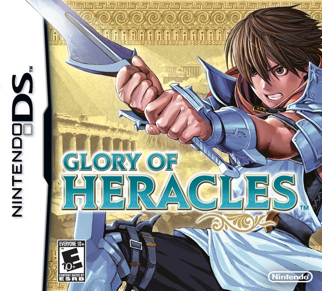 Glory of Heracles - (NDS) Nintendo DS [Pre-Owned] Video Games Nintendo   