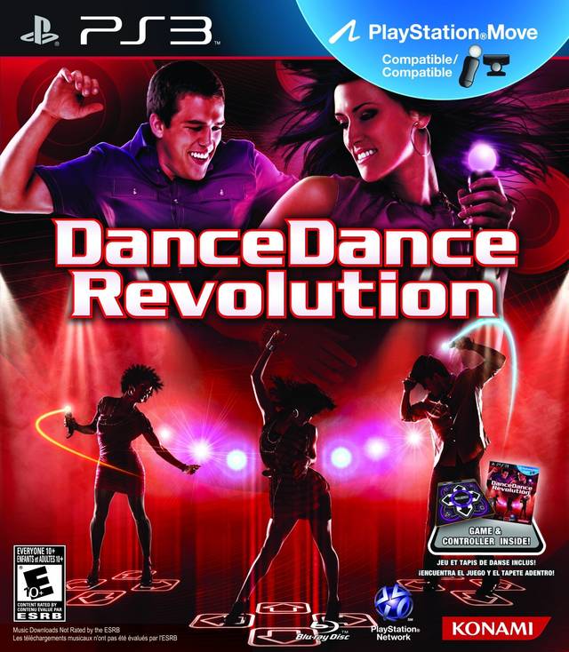 DanceDanceRevolution (Game Only) - (PS3) PlayStation 3 [Pre-Owned] Video Games Konami Digital Entertainment   