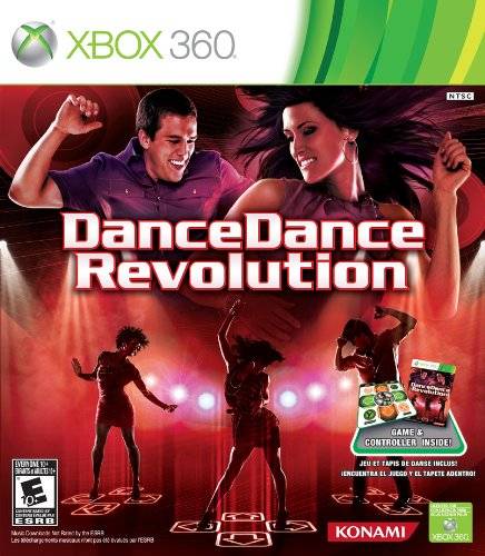 DanceDanceRevolution - Xbox 360 [Pre-Owned] Video Games Konami   