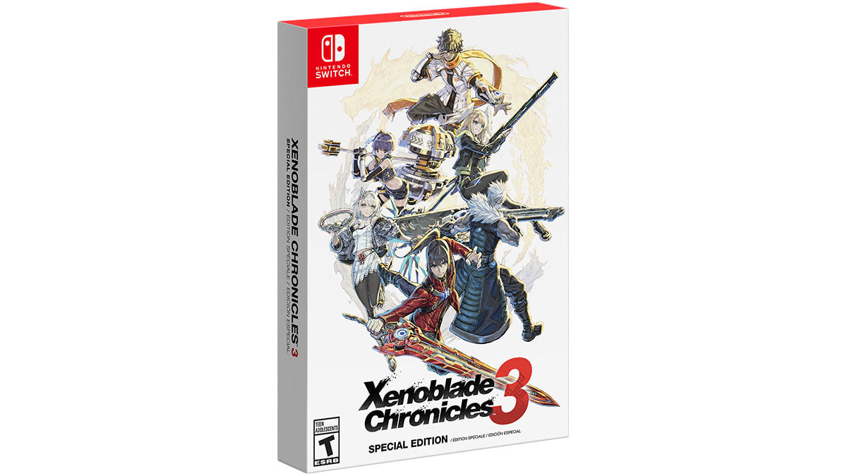 Xenoblade Chronicles 3 Special Edition - (NSW) Nintendo Switch Video Games Nintendo   