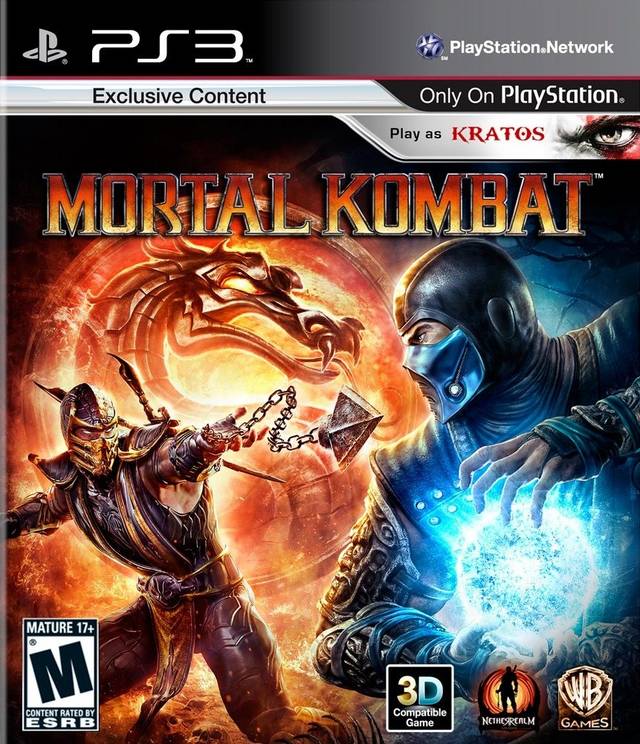 Mortal Kombat - (PS3) PlayStation 3 [Pre-Owned] Video Games Warner Bros. Interactive Entertainment   