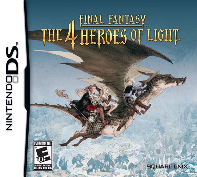 Final Fantasy: The 4 Heroes of Light - (NDS) Nintendo DS [Pre-Owned] Video Games Square Enix   