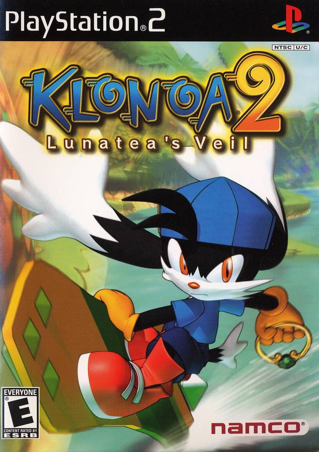 Klonoa 2: Lunatea's Veil - (PS2) PlayStation 2 [Pre-Owned] Video Games Namco   