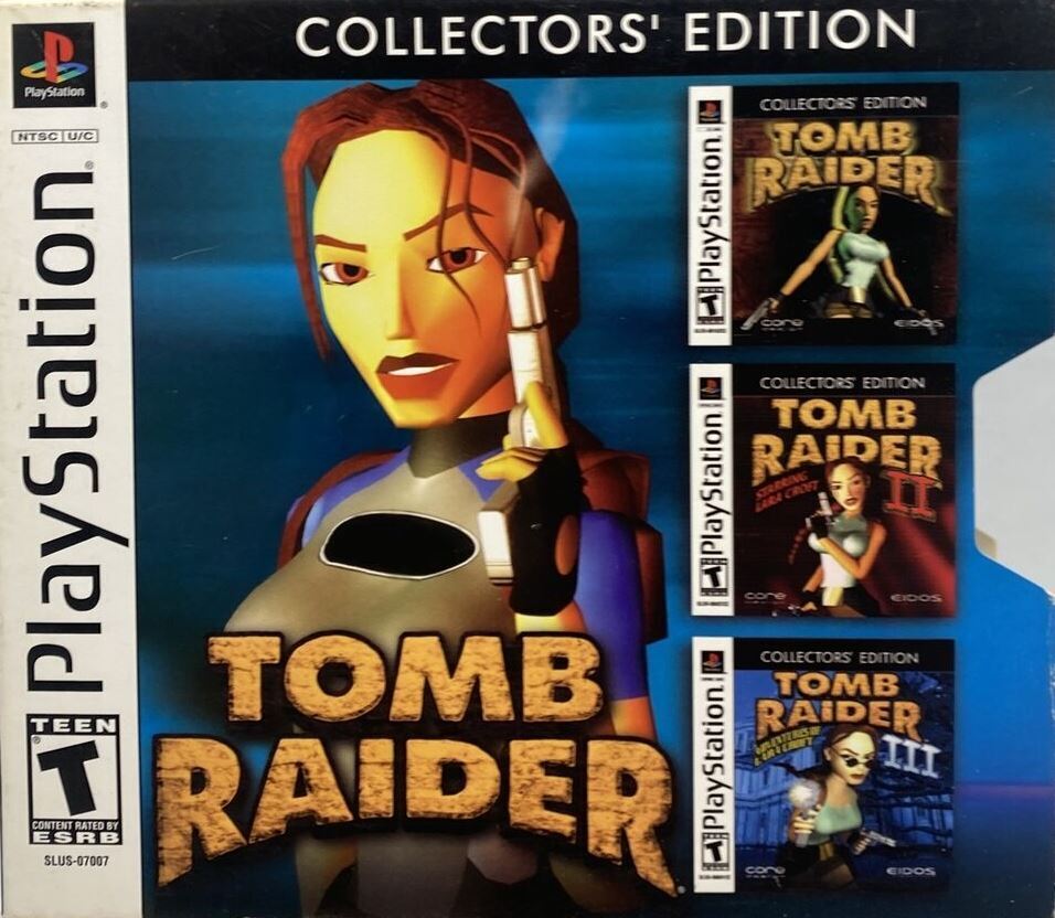 Tomb Raider III: Adventures of Lara Croft (Collector's Edition) - (PS1) PlayStation 1 [Pre-Owned] Video Games Eidos Interactive   