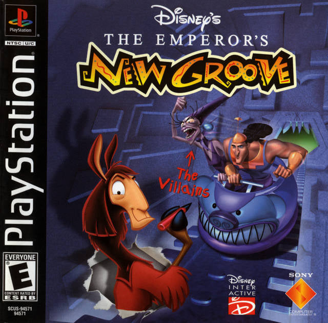 Disney's The Emperor's New Groove - (PS1) Playstation 1 [Pre-Owned] Video Games Sony   