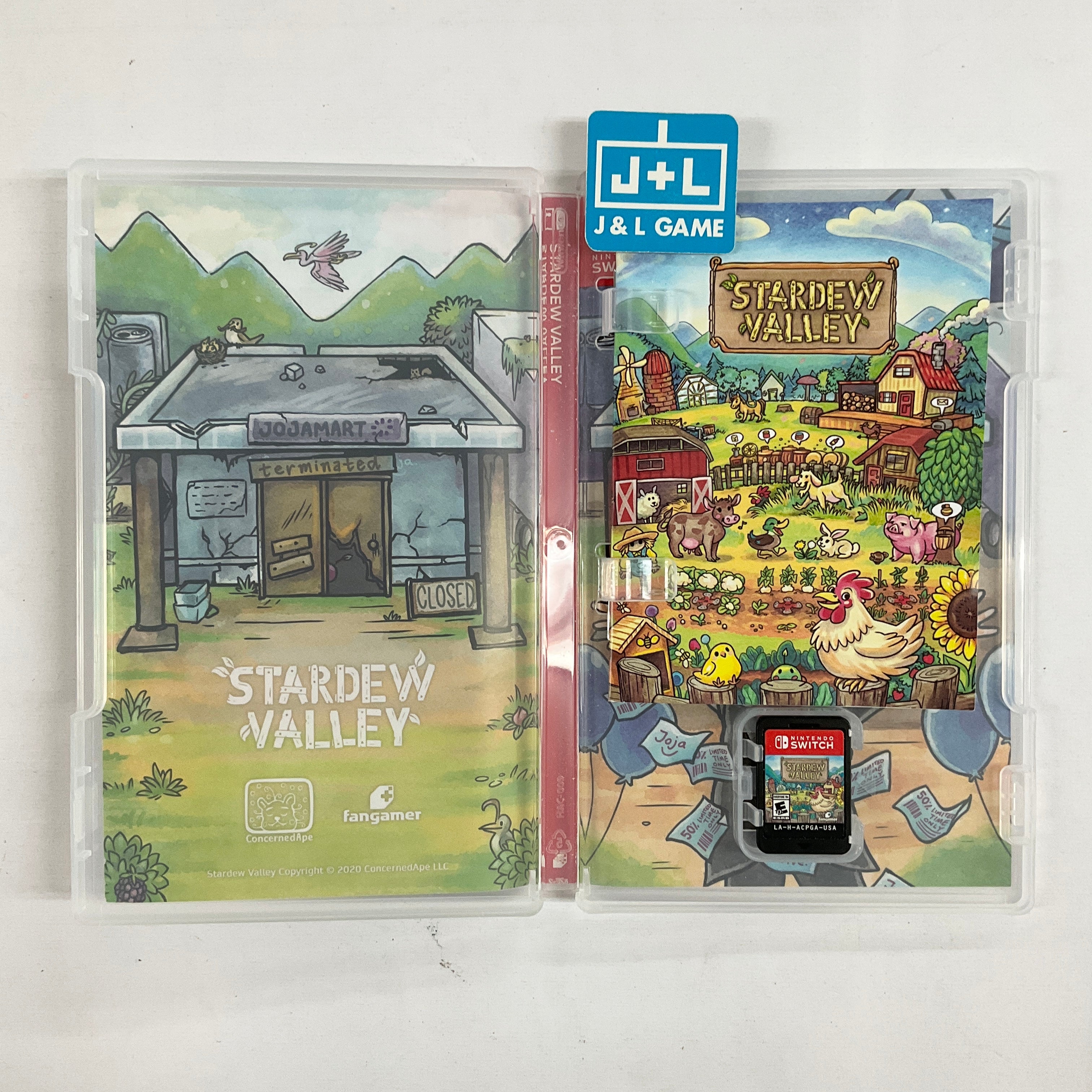 Stardew Valley - (NSW) Nintendo Switch [Pre-Owned] Video Games Fangamer   