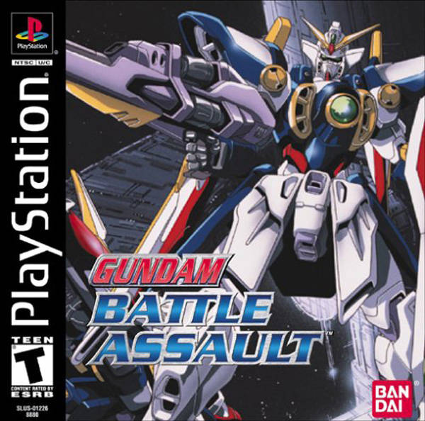 Gundam Battle Assault - (PS1) Playstation 1 [Pre-Owned] Video Games Bandai   