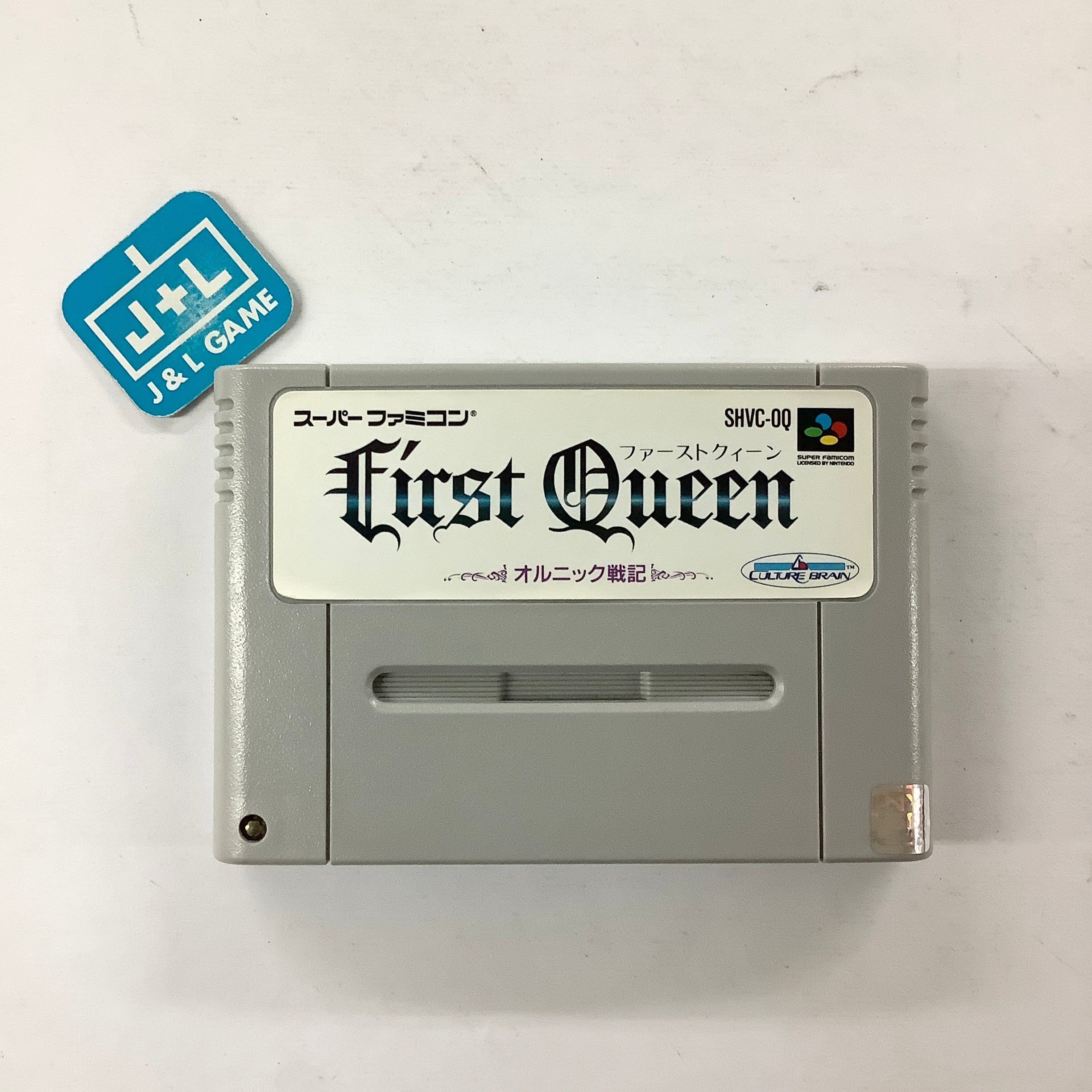 First Queen: Ornic Senki - (SFC) Super Famicom [Pre-Owned] (Japanese Import) Video Games Culture Brain   