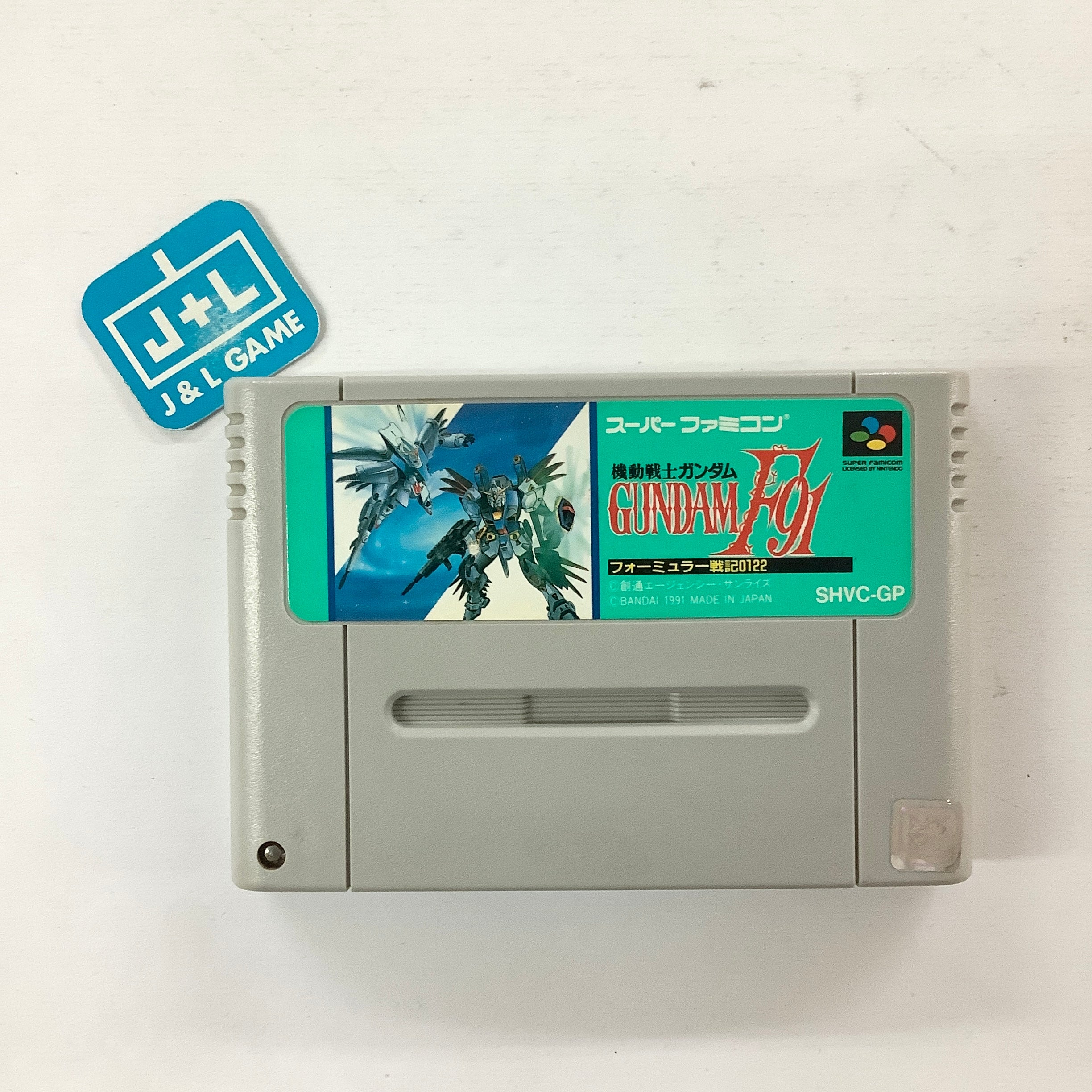 Kidou Senshi Gundam F91: Formula Senki 0122 - (SFC) Super Famicom [Pre-Owned] (Japanese Import) Video Games Bandai   