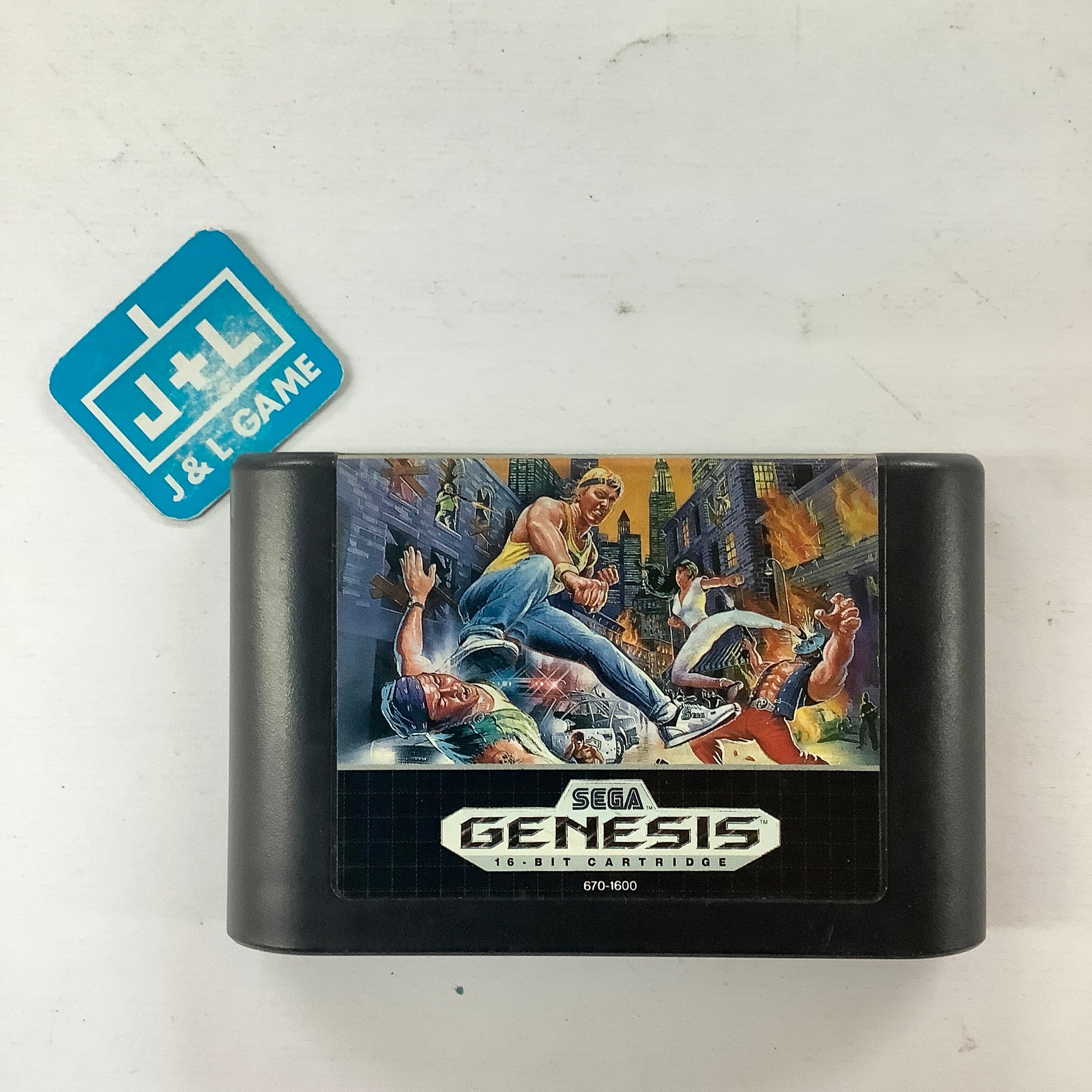 Streets of Rage - (SG) SEGA Genesis [Pre-Owned] Video Games Sega   