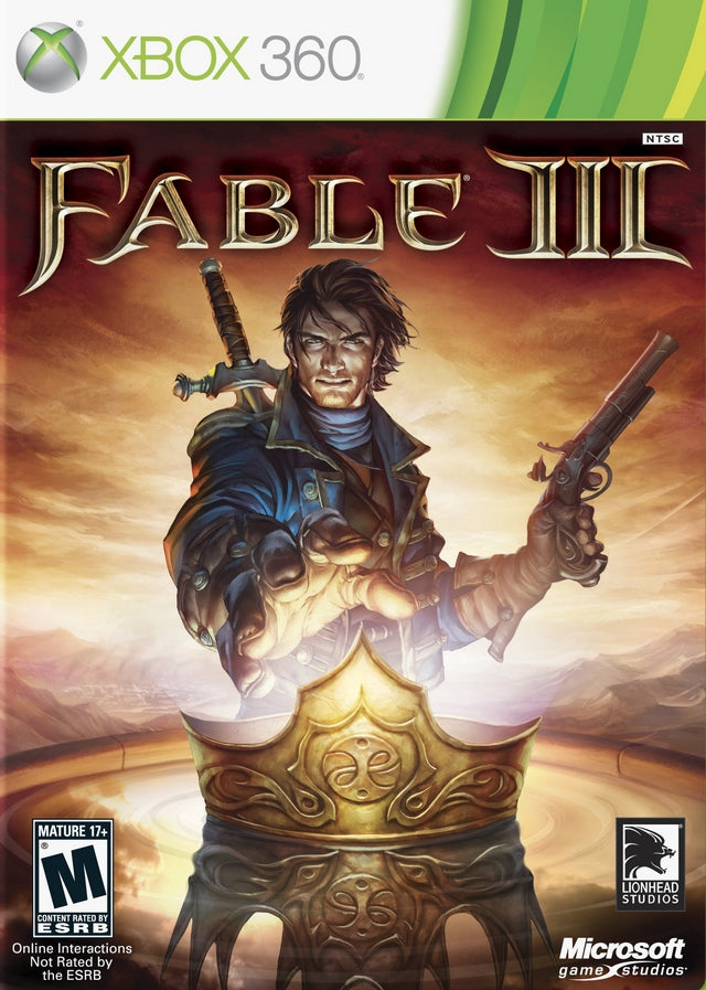 Fable III - Xbox 360 [Pre-Owned] Video Games Microsoft Game Studios   