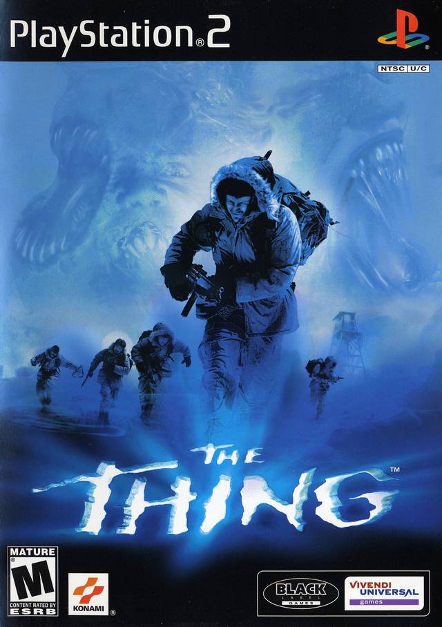 The Thing - (PS2) PlayStation 2 [Pre-Owned] Video Games Black Label Games   