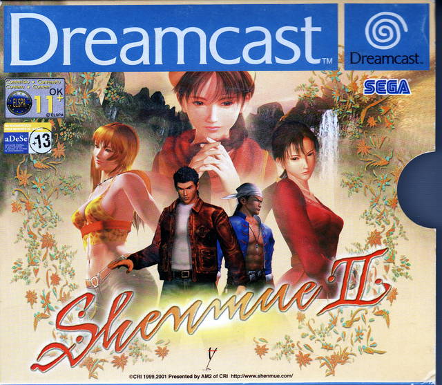 Shenmue II - (DC) Dreamcast [Pre-Owned] (European Import) Video Games Dreamcast Import   