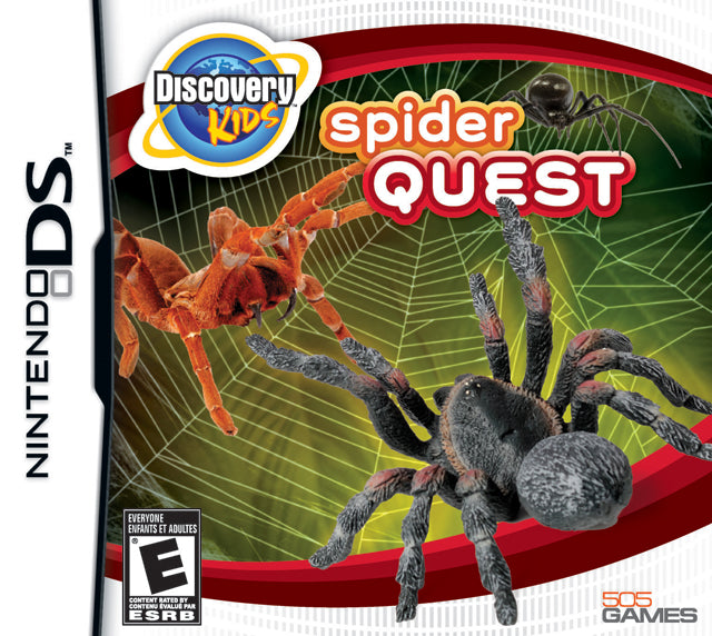 Discovery Kids: Spider Quest - (NDS) Nintendo DS [Pre-Owned] Video Games 505 Games   