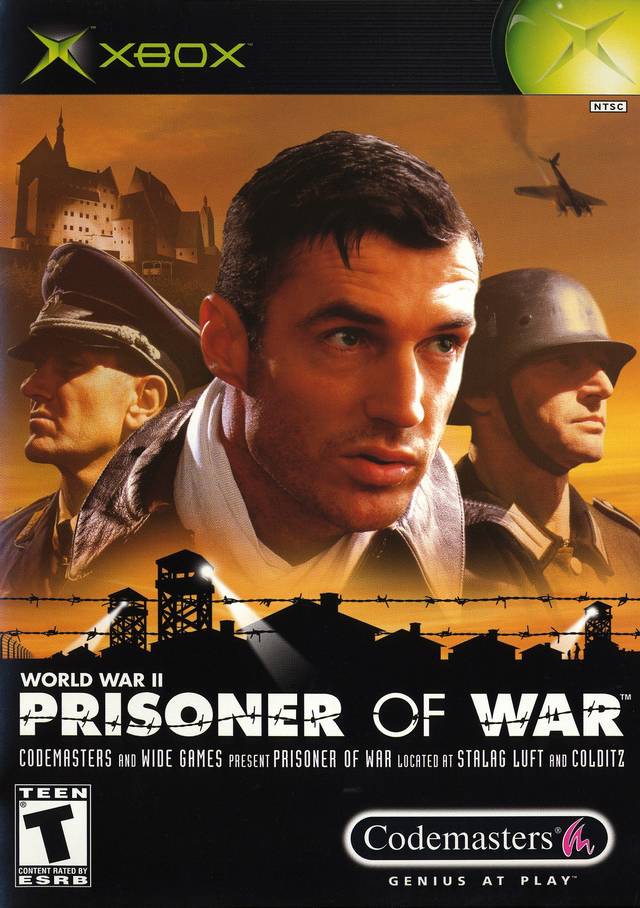 Prisoner of War - (XB) Xbox Video Games Codemasters   