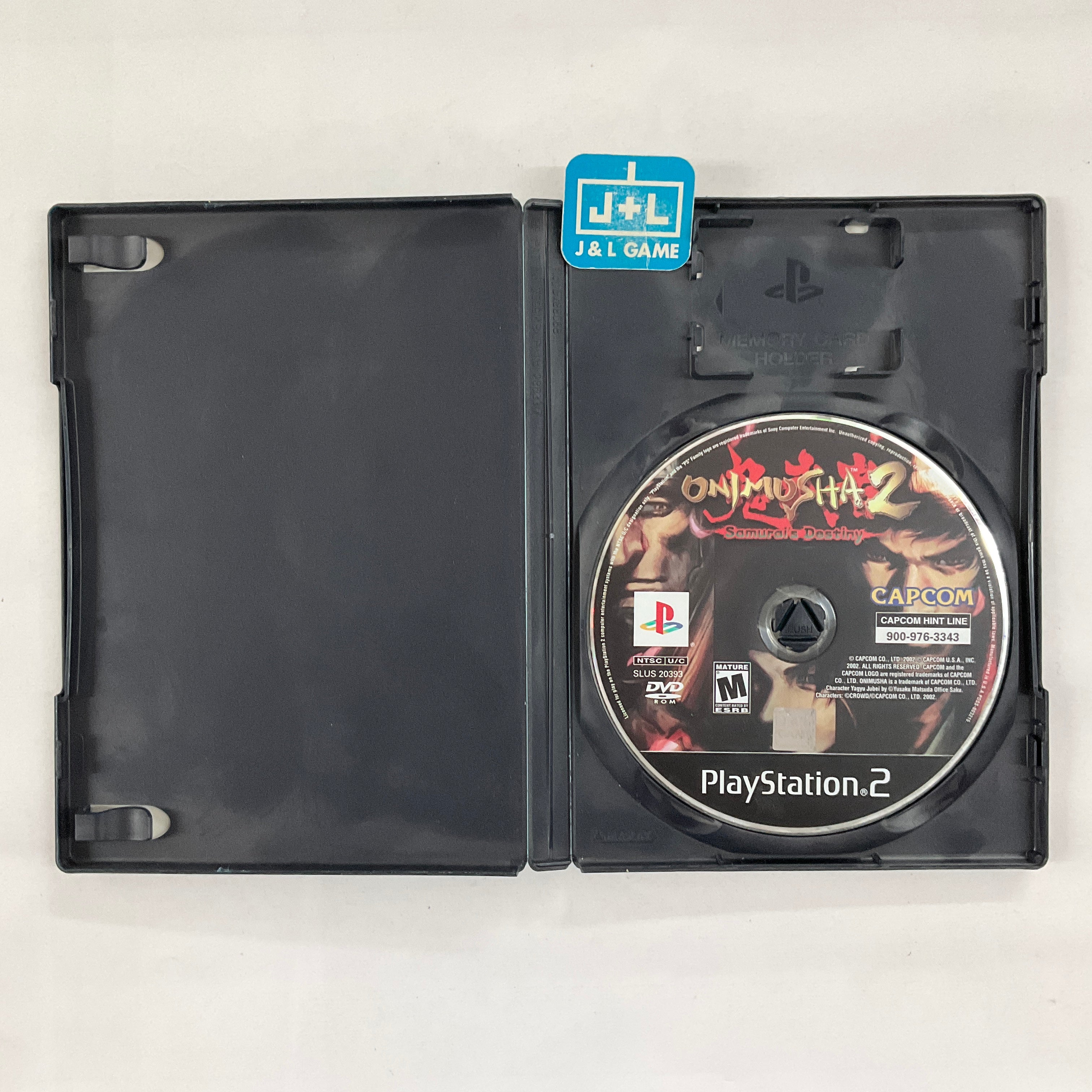 Onimusha 2: Samurai's Destiny - (PS2) PlayStation 2 [Pre-Owned] Video Games Capcom   