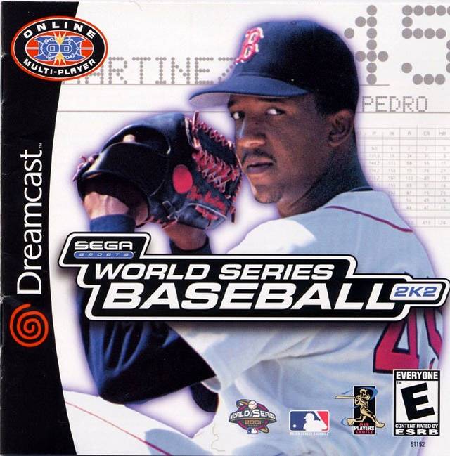 World Series Baseball 2K2 - (DC) Dreamcast [Pre-Owned] Video Games Sega   