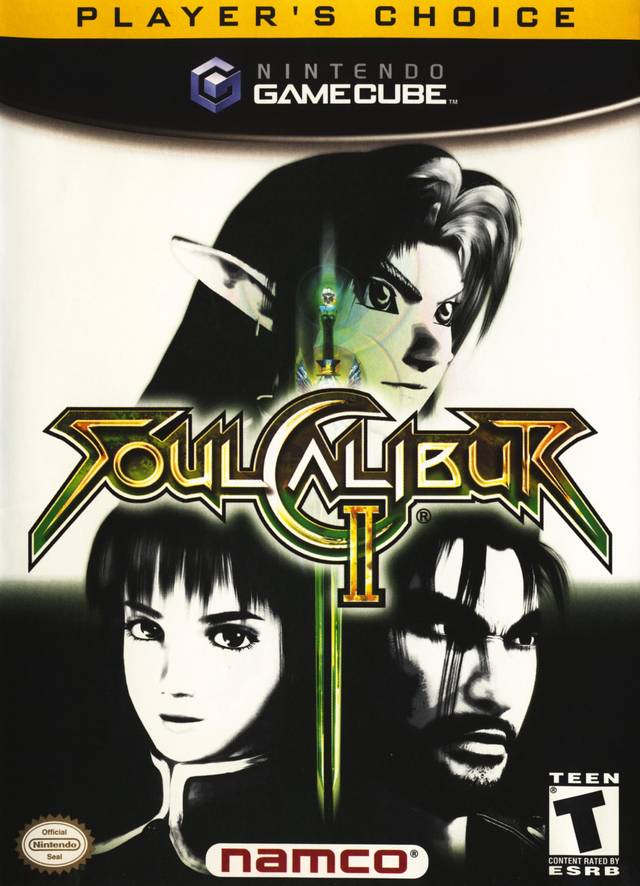 SoulCalibur II (Player's Choice) - (GC) GameCube Video Games Namco   