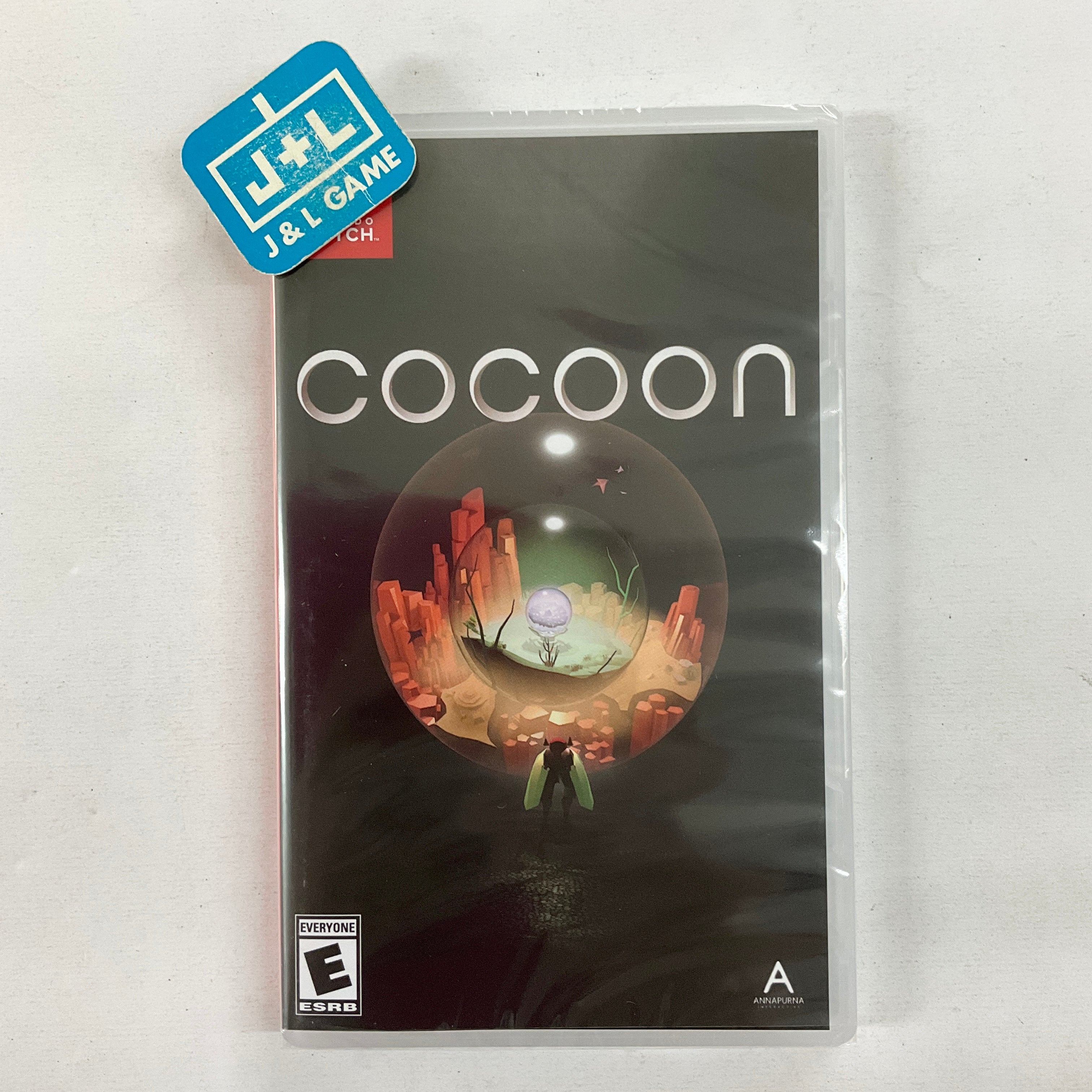 COCOON - (NSW) Nintendo Switch Video Games Annapurna Interactive   