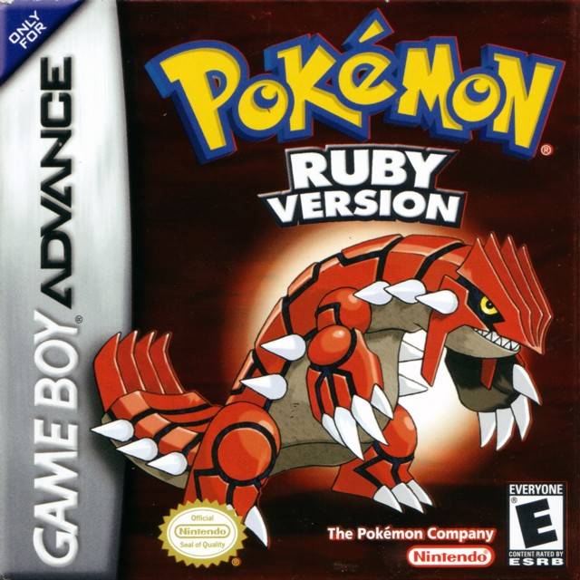 Pokemon Ruby Version - (GBA) Game Boy Advance [Pre-Owned] Video Games Nintendo   