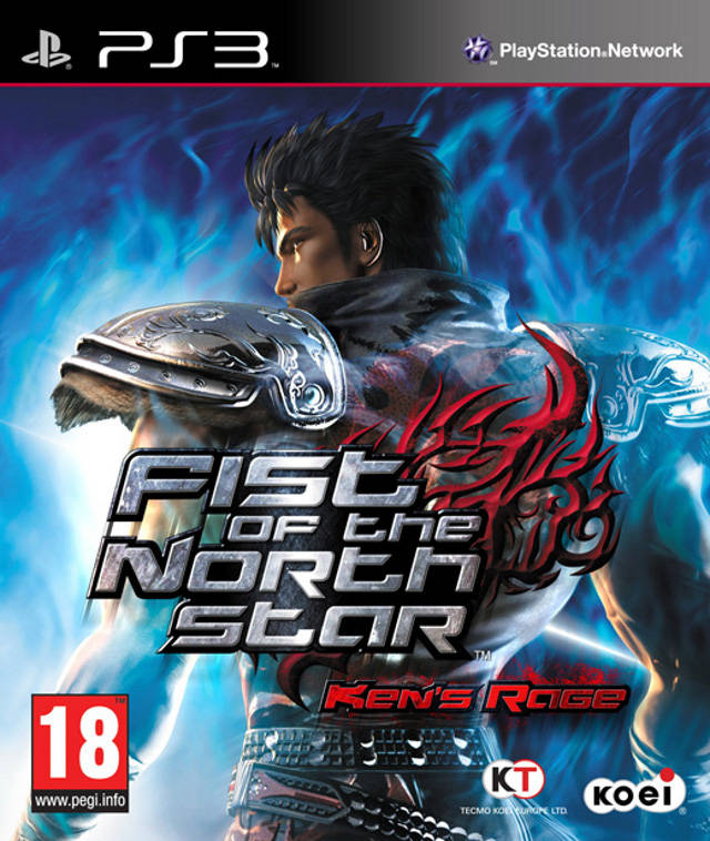 Fist of the North Star: Ken's Rage - (PS3) PlayStation 3 [Pre-Owned] (European Import) Video Games Tecmo   