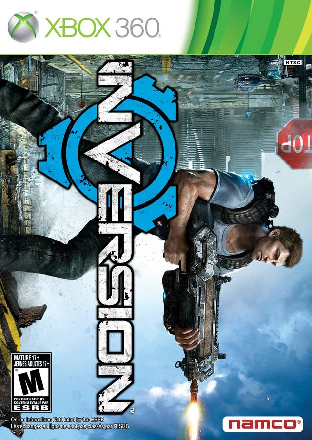 Inversion - Xbox 360 [Pre-Owned] Video Games Namco Bandai Games   