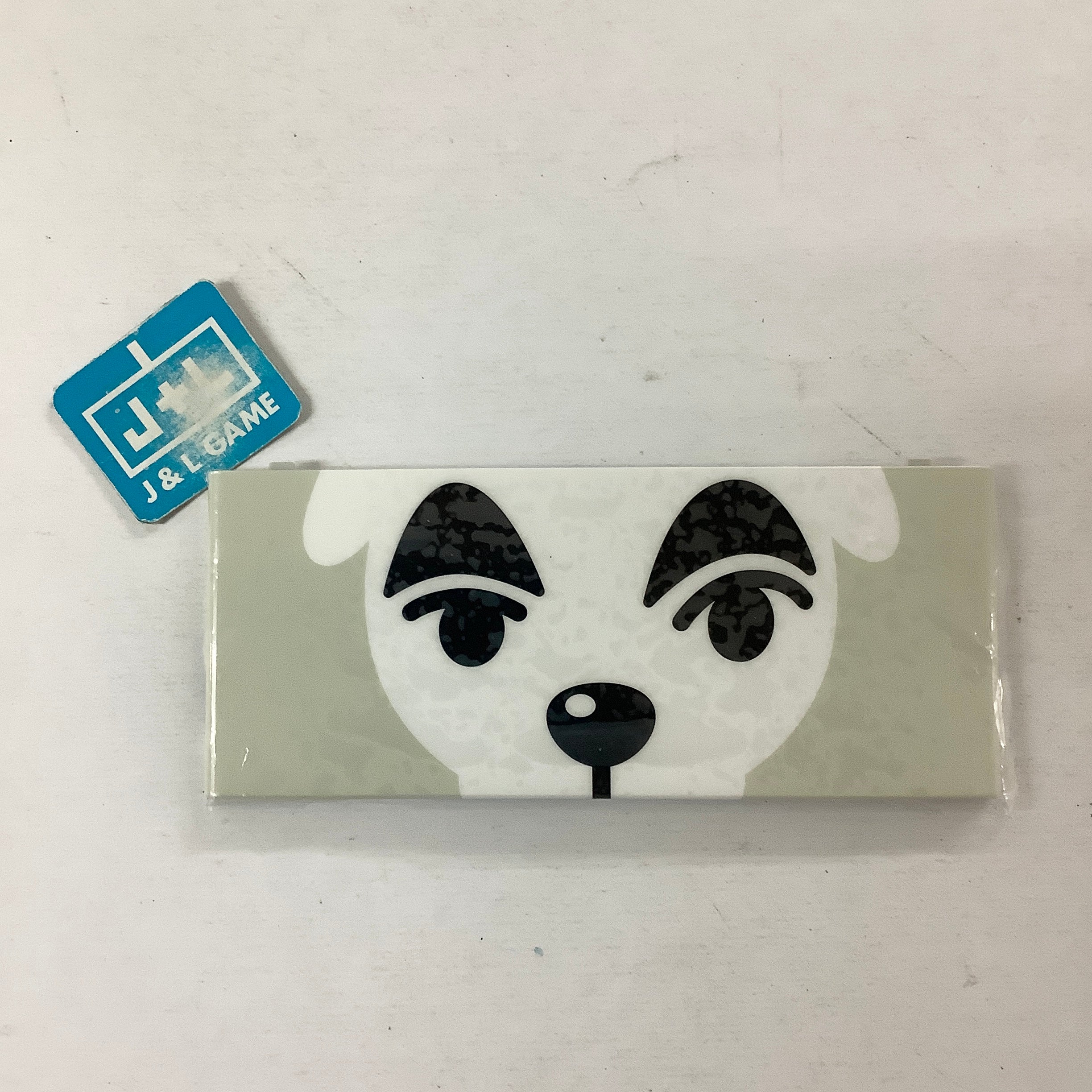 New Nintendo 3DS Cover Plates No.041 (Animal Crossing K.K Slider) - New Nintendo 3DS (Bulk Packaging) Accessories Nintendo   