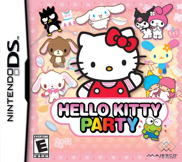 Hello Kitty Party - (NDS) Nintendo DS [Pre-Owned] Video Games Majesco   