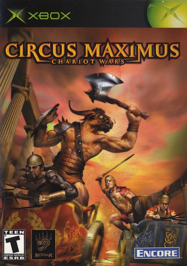 Circus Maximus: Chariot Wars - (XB) Xbox Video Games Encore Software   