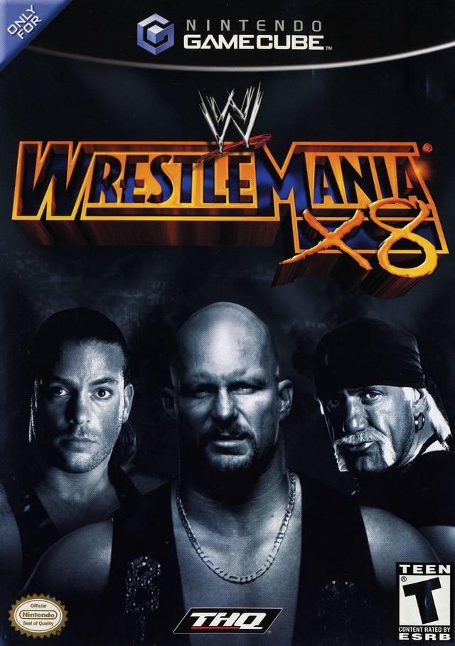 WWE WrestleMania X8 - (GC) GameCube [Pre-Owned] Video Games THQ   