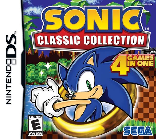 Sonic Classic Collection - (NDS) Nintendo DS [Pre-Owned] Video Games Sega   