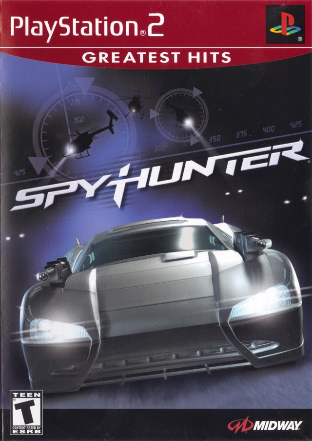 Spy Hunter (Greatest Hits) - (PS2) PlayStation 2 [Pre-Owned] Video Games Midway   