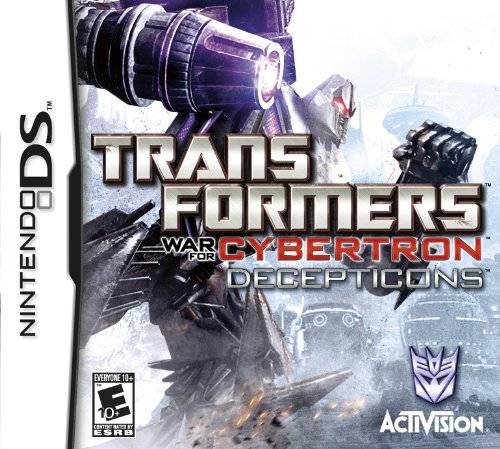 Transformers: War for Cybertron Decepticons - (NDS) Nintendo DS [Pre-Owned] Video Games Activision   