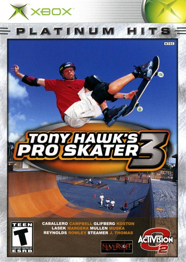 Tony Hawk's Pro Skater 3 (Platinum Hits) - (XB) Xbox Video Games Activision   