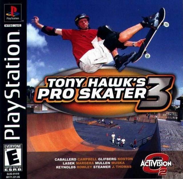 Tony Hawk's Pro Skater 3 - (PS1) PlayStation 1 [Pre-Owned] Video Games Activision   