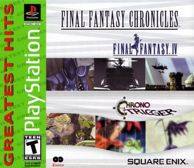 Final Fantasy Chronicles (Greatest Hits) - (PS1) PlayStation 1 [Pre-Owned] Video Games Square Enix   