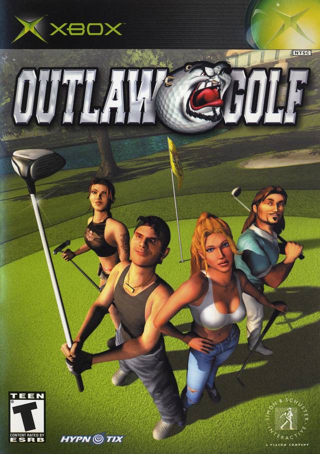 Outlaw Golf - (XB) Xbox Video Games Simon & Schuster   