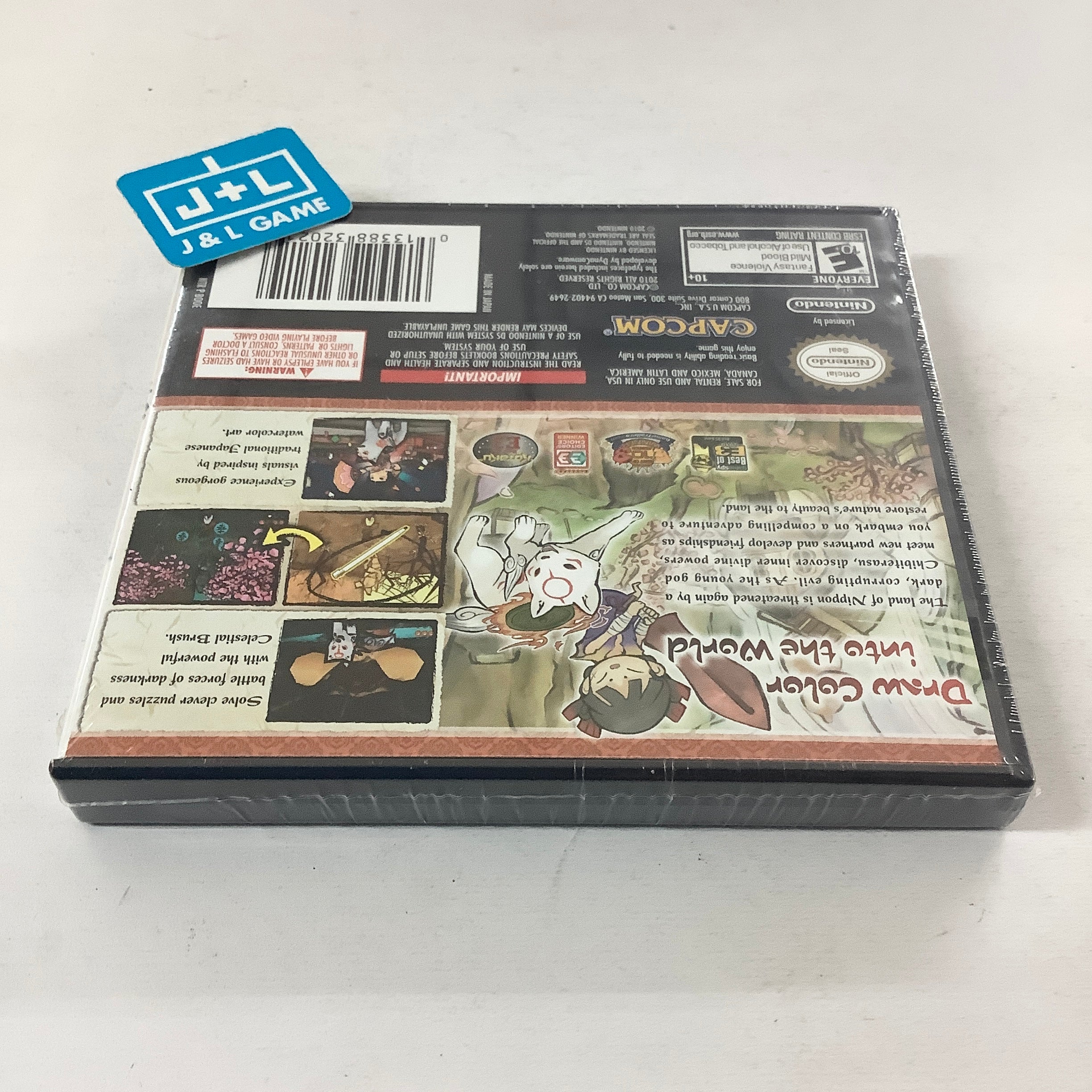 Okamiden - (NDS) Nintendo DS Video Games Capcom   