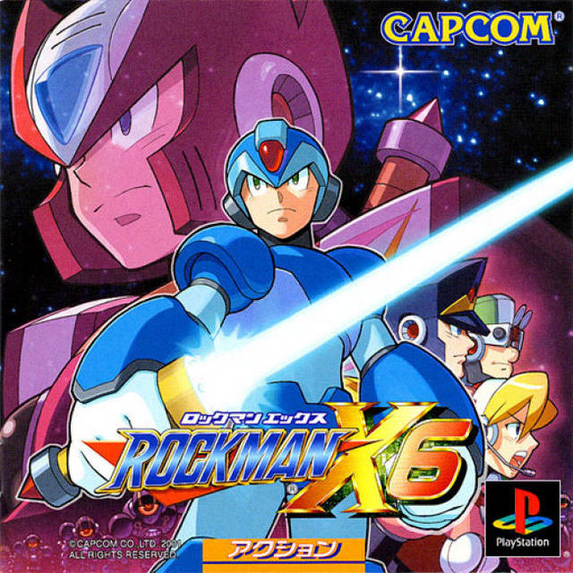 RockMan X6 - (PS1) Playstation 1 [Pre-Owned] (Japanese Import) Video Games Capcom   