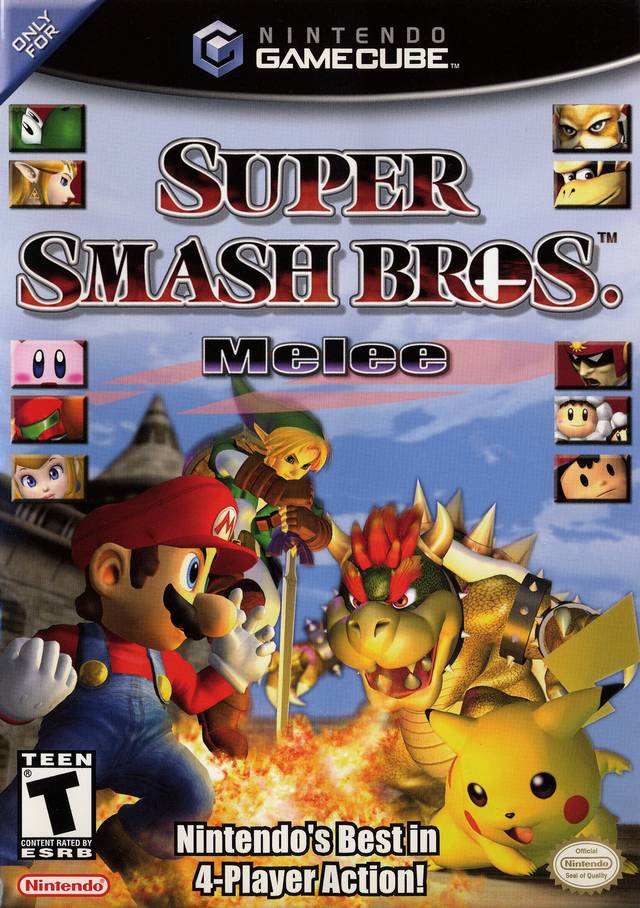 Super Smash Bros. Melee - (GC) GameCube [Pre-Owned] Video Games Nintendo   