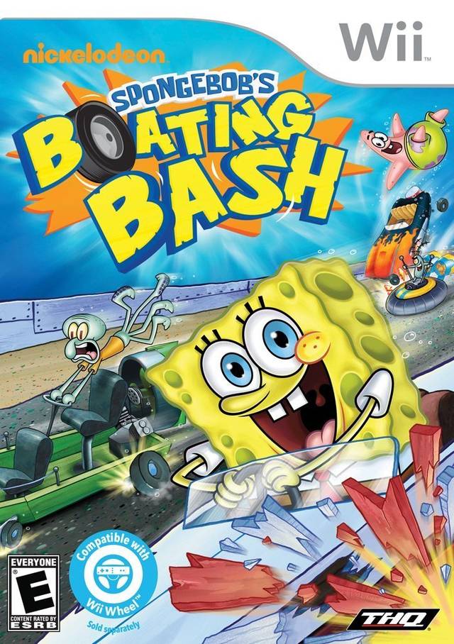 Spongebob Boating Bash - Nintendo Wii [Pre-Owned] Video Games THQ   