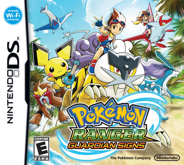 Pokemon Ranger: Guardian Signs - (NDS) Nintendo DS [Pre-Owned] Video Games Nintendo   