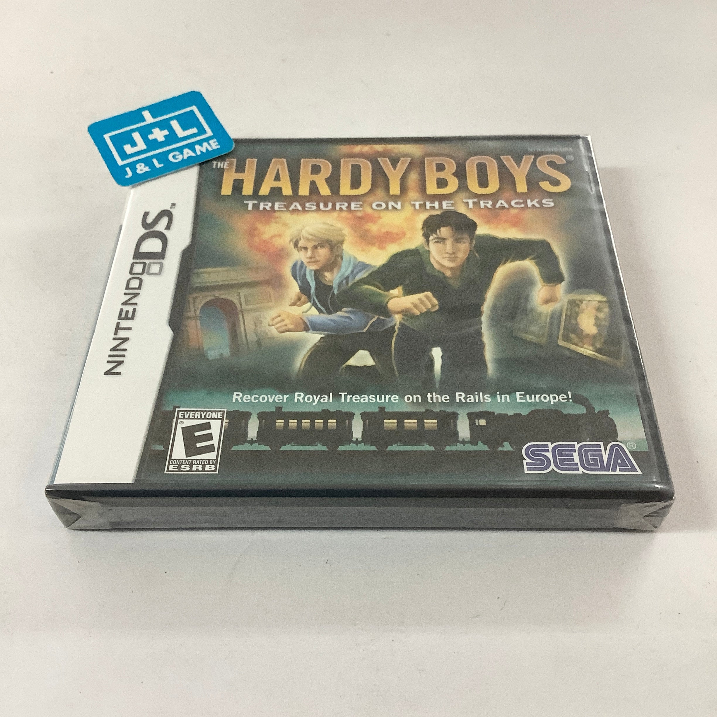 The Hardy Boys: Treasure on the Tracks - (NDS) Nintendo DS Video Games Sega   