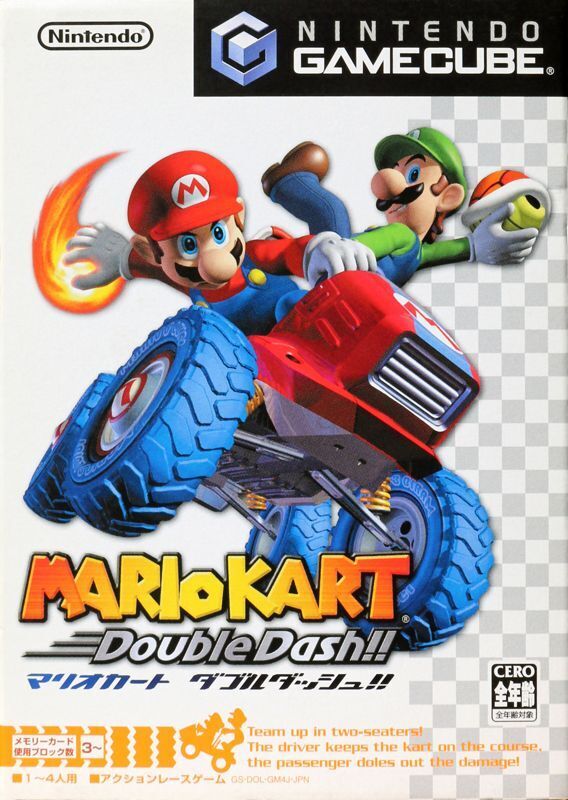 Mario Kart: Double Dash!! - (GC) GameCube [Pre-Owned] (Japanese Import) Video Games Nintendo   